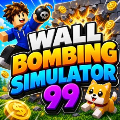 Thumbnail for Wall Bombing Simulator 99 [2X Coins] Game