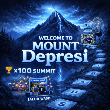 [FREE AVA + x100 SUMMIT + WASD] GUNUNG DEPRESI icon