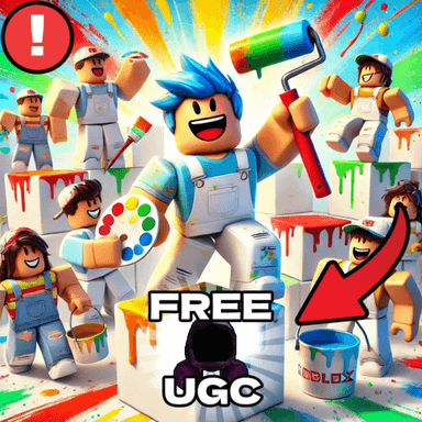 Color Rush! [FREE UGC] icon
