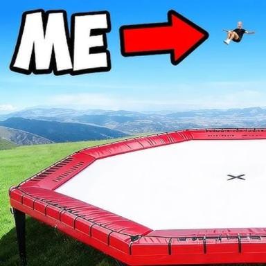 Thumbnail for Jump Into Huge Trampoline Game