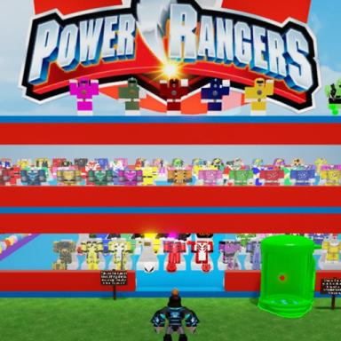Thumbnail for  Power Rangers Morphs Game