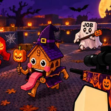Thumbnail for [HALLOWEEN] Shoot a Brainrot Game