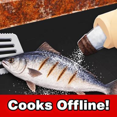 Thumbnail for Fish and Fry!🐟 Game