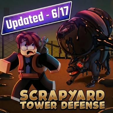  [Updated 6/17] Scrapyard Tower Defense [Alpha] icon