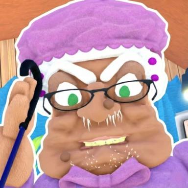 EVIL GRANDMA ESCAPE! (FIRST PERSON OBBY!) icon