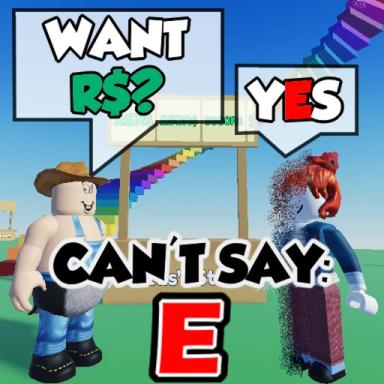 Thumbnail for Cant say the letter! Game