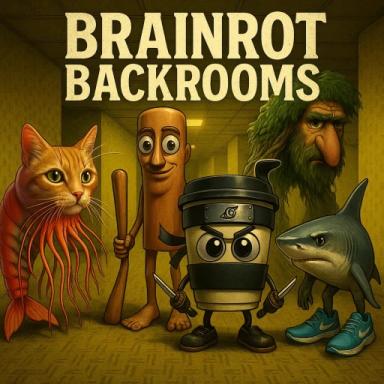 Brainrot Backrooms  icon