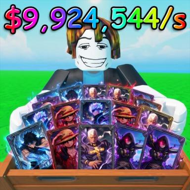 Thumbnail for [UPD🌙] Anime Card Farm Game