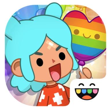 [🏳️‍🌈] Toca Boca World icon