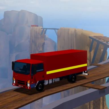 Dangerous Truck Driving icon