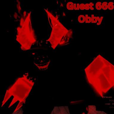 Thumbnail for Guest 666 Obby Game