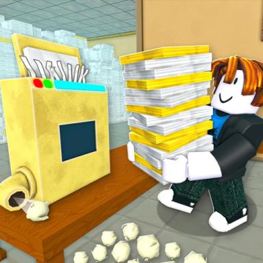Thumbnail for Shred Papers 📄 Game