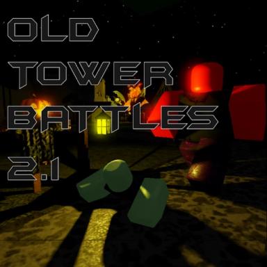 Old tower battles icon