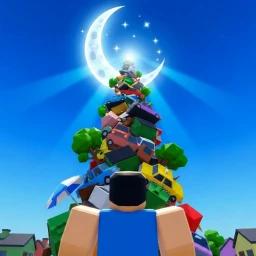 Thumbnail for 🌙 Build To The Moon Game