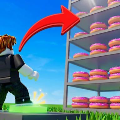 Thumbnail for 🍩 Build a 100ft Donut Tower Game
