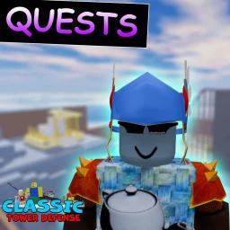 [📘QUESTS] Classic Tower Defense icon