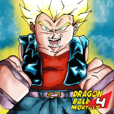 Thumbnail for [GT UPDATE PART 10] Dragon Ball Mortals 4 (ALPHA) Game