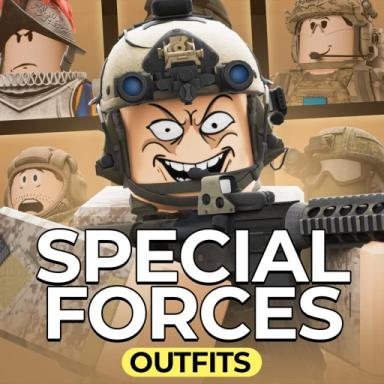 🎖️ Special Forces OUTFITS icon