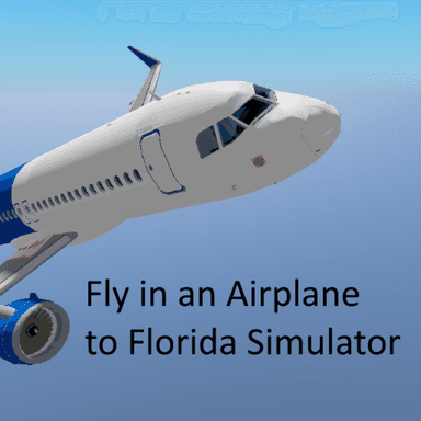 Thumbnail for Fly in an airplane to Florida simulator. Game