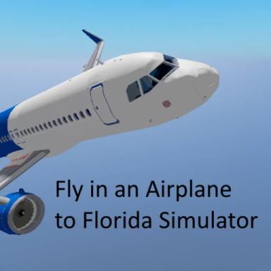 Fly in an airplane to Florida simulator. icon