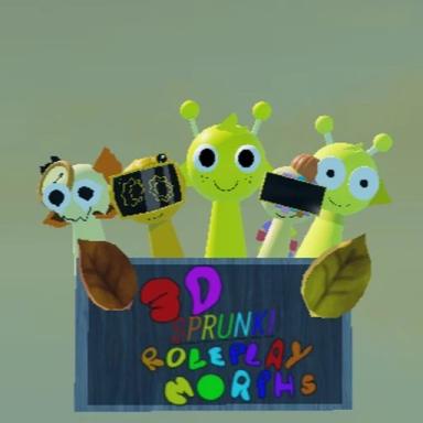 Thumbnail for ✨3D Sprunki RolePlay Morphs {3 NEW BADGES!}🌟 Game