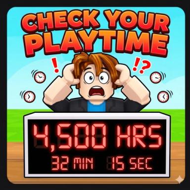 [NOW!] Check your Playtime! icon