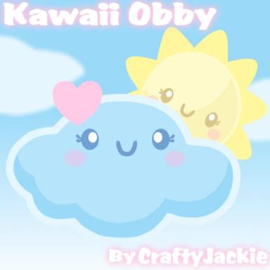 Thumbnail for ⛅ Kawaii Obby Dress Up ⛅ Game