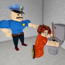 TEAM BORRY PRISON BREAKOUT!👮 [TEAMWORK OBBY] icon