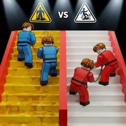 Thumbnail for [UPD] Slippery Stairs Game