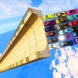 JUMP INTO MEGA RAMP icon