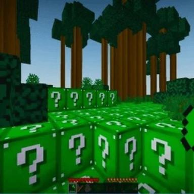 Thumbnail for ⛏️ModdedCraft💚 (EMERALD LUCKY BLOCKS) Game