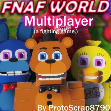[Last Update] Fnaf World Multiplayer icon