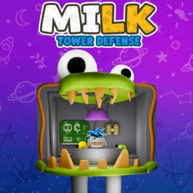[5 H] Milk Tower Defense🥛 icon