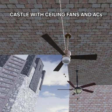 Thumbnail for Castle with ceiling fans and ACs  Game