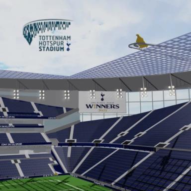 The Tottenham Hotspur Stadium [Dare Skywalk]  icon