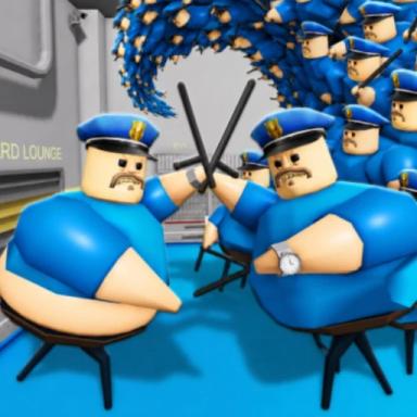 Thumbnail for TSUNAMI POLICE PRISON RUN! (Obby) Game