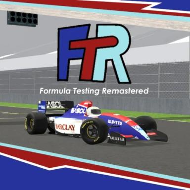 [MONZA REVERT] Formula Testing Remastered icon