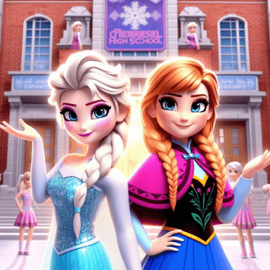Frozen High School ❄️ icon