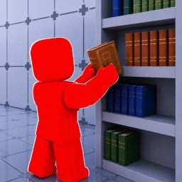 Clean The Library 📖[UPDATE] icon