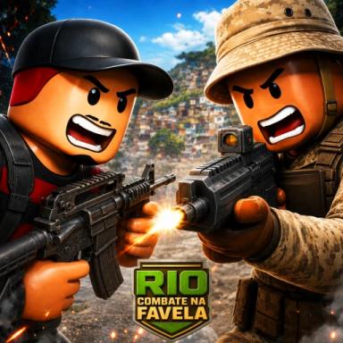 [+UPD🔥] RIO Combate - Troca de Tiro FPS RJ icon