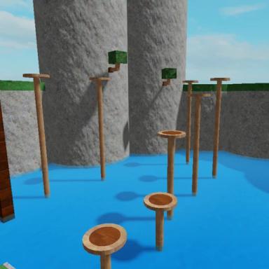Thumbnail for [UPDATE] The River (Obby King) Game