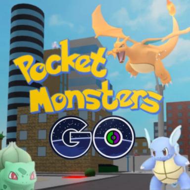 [🏝️UPDATE!🏝️] ROBLOX Pocket Monsters GO icon