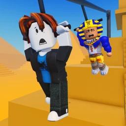 Thumbnail for GREAT PYRAMID ESCAPE! (OBBY) Game