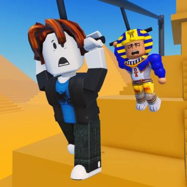 Thumbnail for GREAT PYRAMID ESCAPE! (OBBY) Game