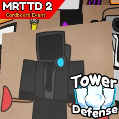 Thumbnail for [ 📦 Cardboard Event ] MODDED Reborn TD 2 Game
