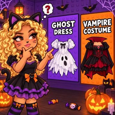 Thumbnail for 👻Would You Rather: Halloween Outfit Towner 🎃 Game