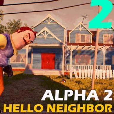Hello, Neighbor ALPHA 2  icon