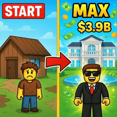 Thumbnail for Deluxe Mansion Tycoon [NEW 🏠] Game