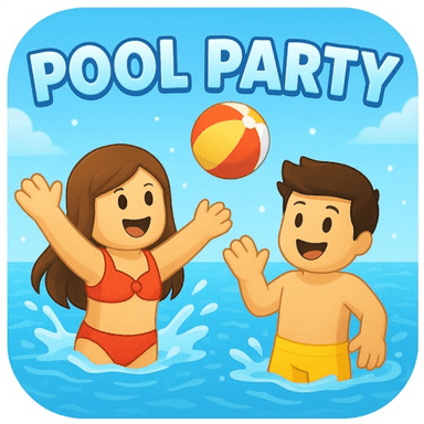 Thumbnail for ☀️Pool Party [CATALOG EDITOR] Game