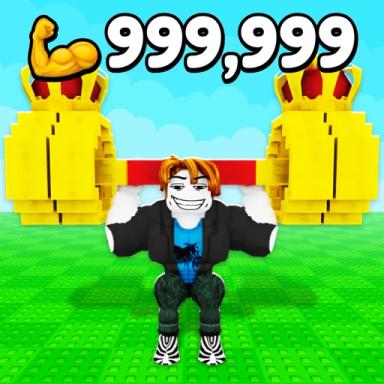 Thumbnail for [UPD 3] +1 Squat Per Click 💪 Game